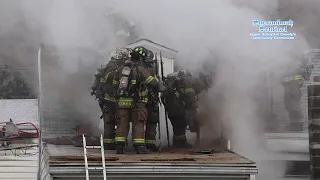 Girardville - House Fire - 1/1/2021
