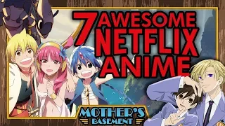 7 Great Anime You Should Netflix Binge