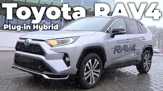 Toyota RAV4 Plug-in Hybrid 2021