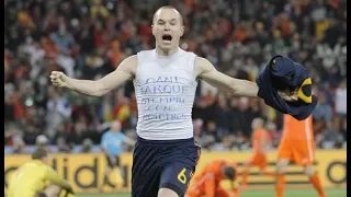 Iniesta de mi vida, el documental | #TOPDOCUMENTALES #Deportes #Fútbol