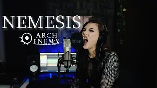 Nemesis - Arch Enemy (vocal cover by Caroline Reaper)