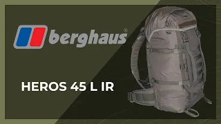 Backpack BERGHAUS FLT HEROS 45 FA IR - Military Range