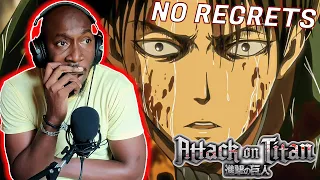 LEVI ALWAYS HAD IT ROUGH!!!!! | Attack On Titan OVA "No Regrets" Reaction