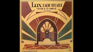Lux Radio Theatre 36 06 22  The Dark Angel Merle Oberon, Herbert Marshall