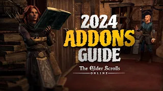 ESO Addons Guide for 2024: Minimap, Healthbars & More!