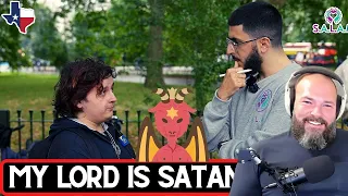 Satanist and Muslim Debate - Reaction (Ali Dawah) (Salam)