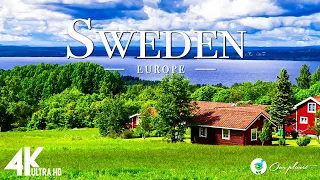 Sweden 4K - Relaxing Music Along With Beautiful Nature Videos (4K Video Ultra)