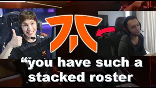 NRG FNS & FNC Boaster Discuss How Stacked is FNATIC ROSTER for Valorant Franchise League 2023