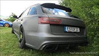 Audi RS6 Avant lovely sounds 1080p