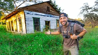 Exploring Abandoned MILITARY GHOST TOWN!!! (100+ Homes forgotten)