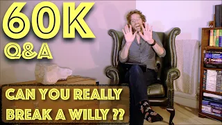 60K Q & A - Can You Really "Break a Penis?", How Do VOC Cause "Sandwich breath"? and MORE - Dr Gill