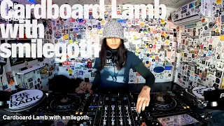 Cardboard Lamb with smilegoth @TheLotRadio  11-20-2022