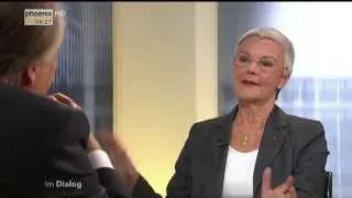 Gabriele Krone-Schmalz im Dialog mit Alfred Schier am 04.10.2014