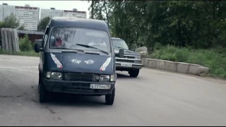 Розыск-3 (2014) 11-я серия - car chase scene