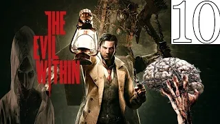 The Evil Within.Катакомбы в церкви и босс с Сайлент хилла,жесть.