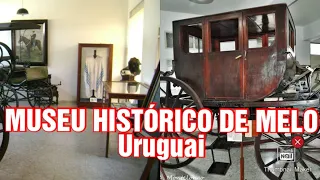 MUSEU HISTÓRICO DE MELO. Departamento de Cerro Largo, Uruguai.
