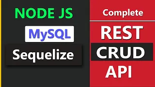 Create Complete Rest API Using Nodejs Express MySQL Sequelize  In One Video 🔥🔥🔥.