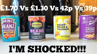 Totally AMAZED!! BEANS & SAUSAGES Comparison