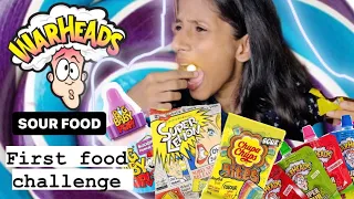 SOUREST Candy Challenge | අමුතු කෑම කාපු මට උන වැඩේ | Ruchi Cooray #ruchi #tranding #srilanka #soure