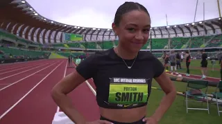 Girls 200m Championship Final - Nike Outdoor Nationals