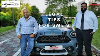 Legal Tips for SME Owners- Inspirations-By Revv Evolution
