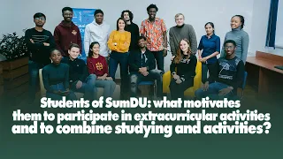 Students of SumDU: what motivates them to participate in extracurricular activities