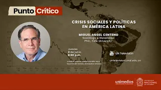 Crisis sociales y políticas en América Latina | #PuntoCrítico