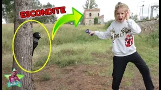 ESPIAMOS AL DESCONOCIDO MISTERIOSO Y ENTRA EN UN ESCONDITE ABANDONADO 😱 PASAMOS MIEDO