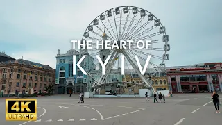 SUMMER STROLL THROUGH PODIL KYIV | OLD TOWN