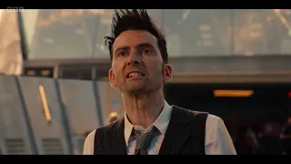 Doctor Who: The Giggle - The Doctor tries to make peace