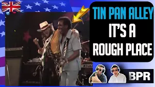 First Time Hearing Stevie Ray Vaughan Johnny Copeland Tin Pan Alley LIVE BRITISH REACTION