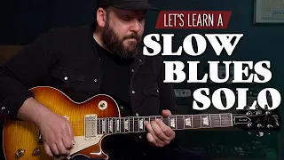 From BB king to Mike Bloomfield - A Classic Slow Blues
