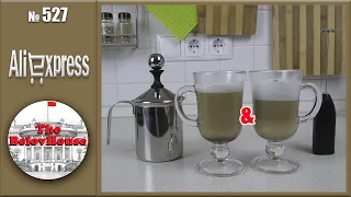 Foamy Coffee - Mechanical or Electric Milk Frother? (English subtitles)