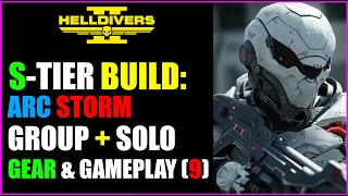 Helldivers 2🔥TIPPS & TRICKS S-Tier Endgame Build🔥Arc 12 Blitzer Build Solo Random Loadout deutsch