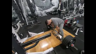 190KG Sumo Deadlift [Gopro hero 7]