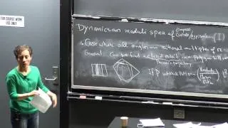 Maryam Mirzakhani, Dynamics Moduli Spaces of Curves I