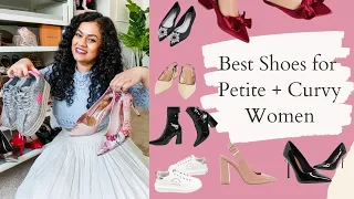 Best Shoes for Petite and Curvy Women