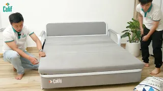 HƯỚNG DẪN LẮP ĐẶT GIƯỜNG SOFA COLIF SMART - B ( 2023 )