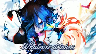 Whatever It Takes - Nightcore - Lyrics (Female Cover)