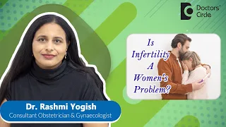 Infertility in Men and Women: Causes & Treatment #infertility  - Dr. Rashmi Yogish|Doctors' Circle