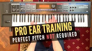 Relative Pitch Ear Training - Secrets to Hearing Like a Pro