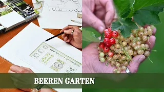 Gartenplanung Beeren Naschgarten - Den Lieblingsgarten selbst gestalten