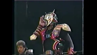 Heavy Metal/Máscara Sagrada/Vampiro vs Abismo Negro/Killer/Sangre Chicana (AAA November 22nd, 1997)