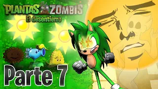 Día soleado - Plantas contra zombis: el desentierro - Parte 7 Loquendo