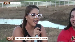 FORRÓ NA FAZENDA - COM AMOR DO BRASIL (PARTE 01)