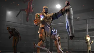 Thanos VS. SCP Foundation - Trailer