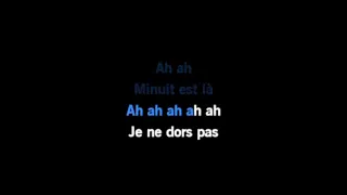 Karaoké Pomme - Ceux qui rêvent