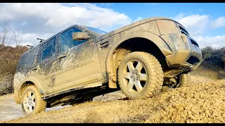 OFF-ROAD PAY&PLAY @ TIXOVER QUARRY UK 2022 LAND ROVER DISCOVERY 3 EXTREME BEST BITS! 4x4