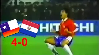 Chile vs Paraguay  -  Copa América 1991  -  Grupo A, fecha 5 -  #Resumen_LaRojaku
