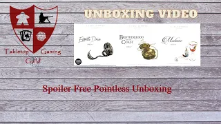 Pointless T.I.M.E Stories Expansions unboxing spoiler free with commentary